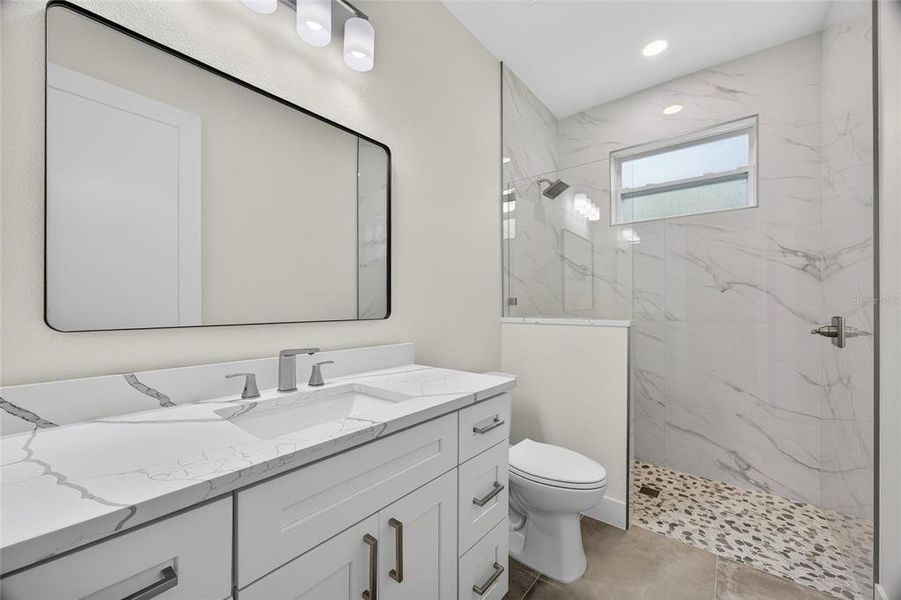 Furnished interior view inside a new home in , Rotonda West (Image 9).