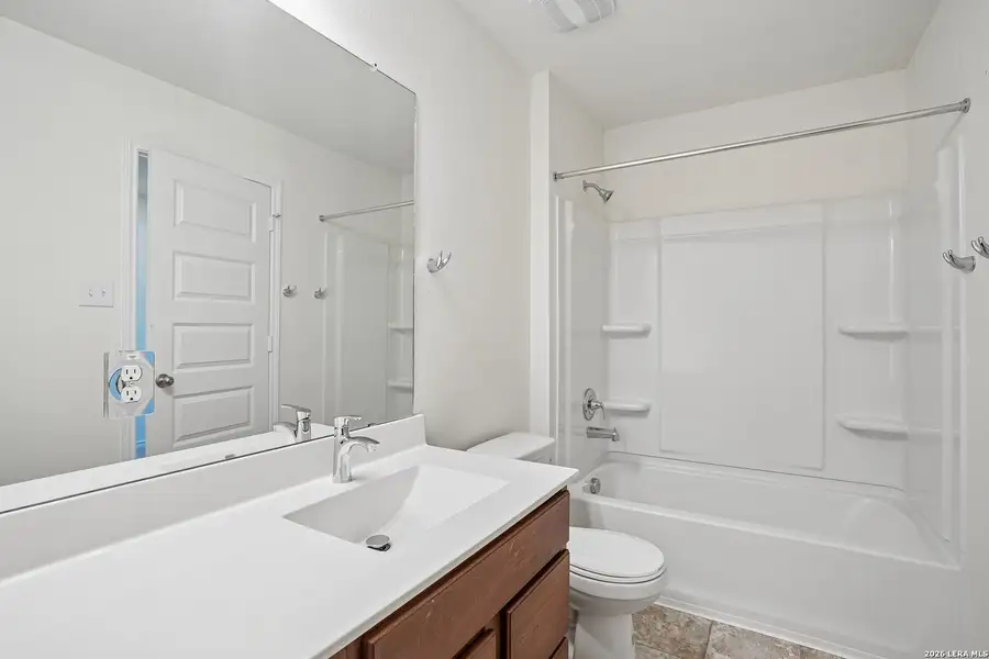 Furnished interior view inside a new home in Medina Crossing, Von Ormy (Image 7).