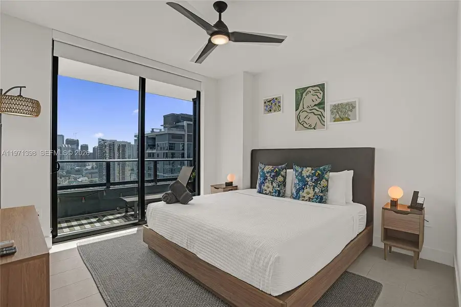 Furnished interior view inside a new home in , Miami (Image 4). Furnished interior view inside a new home in , Miami (Image 4).