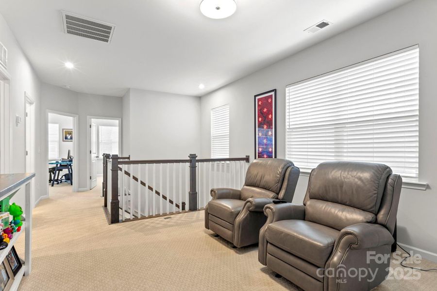 Furnished interior view inside a new home in , Mooresville (Image 12).