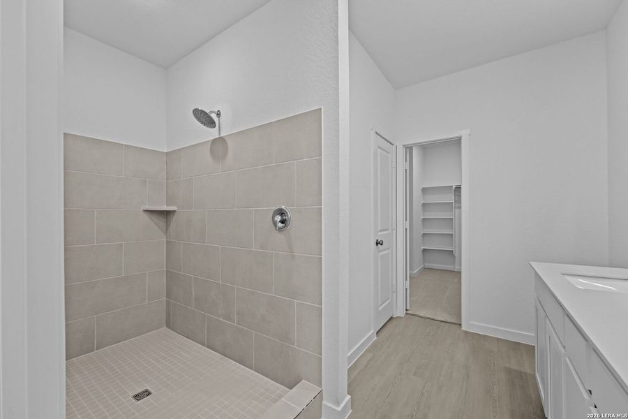 Furnished interior view inside a new home in Waterwheel, San Antonio (Image 10).
