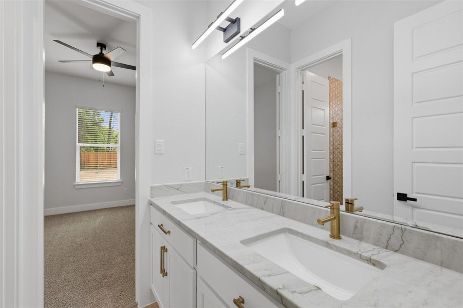 Have to have a double sinks!