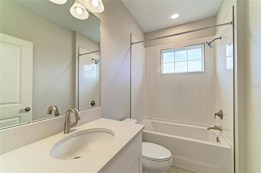 Furnished interior view inside a new home in Crosswind Ranch, Parrish (Image 14).