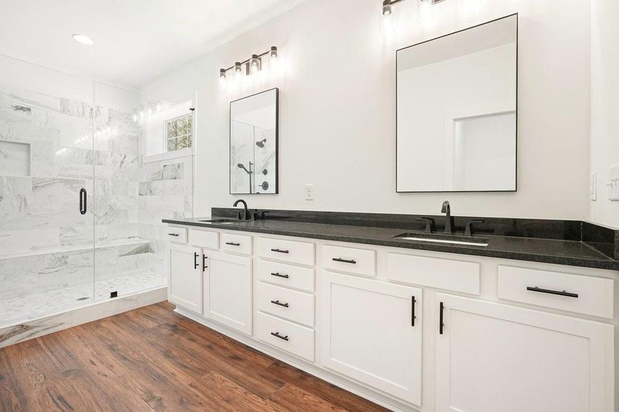 Furnished interior view inside a new home in , Talking Rock (Image 13). Furnished interior view inside a new home in , Talking Rock (Image 13).