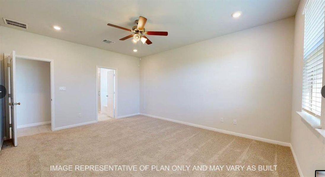 Unfurnished bedroom featuring baseboards, visible vents, and light colored carpet Unfurnished bedroom featuring baseboards, visible vents, and light colored carpet