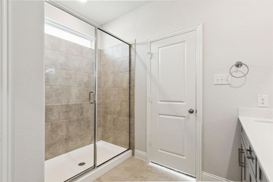 Furnished interior view inside a new home in AnaCapri, Anna (Image 5).