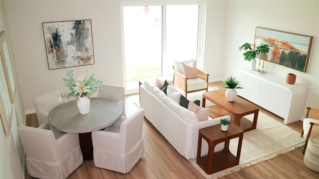 Furnished interior view inside a new home in , Riverview (Image 8).