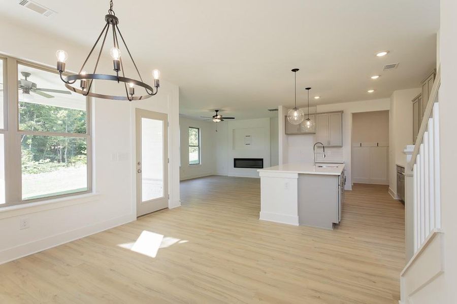 Spacious, unfurnished interior of a new home in , Buford (Image 32). Spacious, unfurnished interior of a new home in , Buford (Image 32).