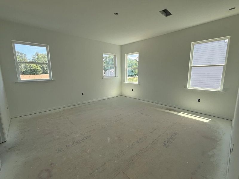 In-progress construction of a new home in The Point, Rolesville, NC (Image 17).