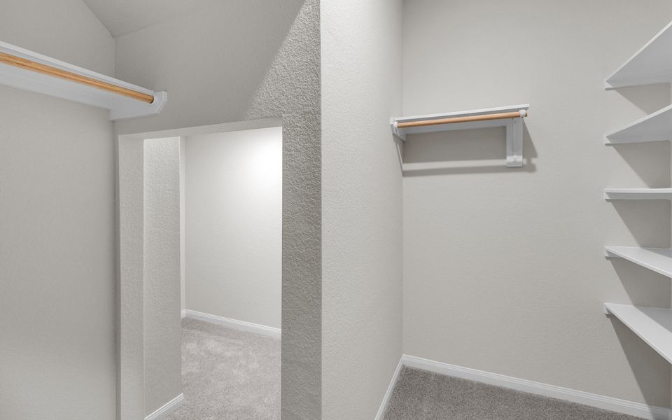 Spacious, unfurnished interior of a new home in Elyson, Katy (Image 9). Spacious, unfurnished interior of a new home in Elyson, Katy (Image 9).