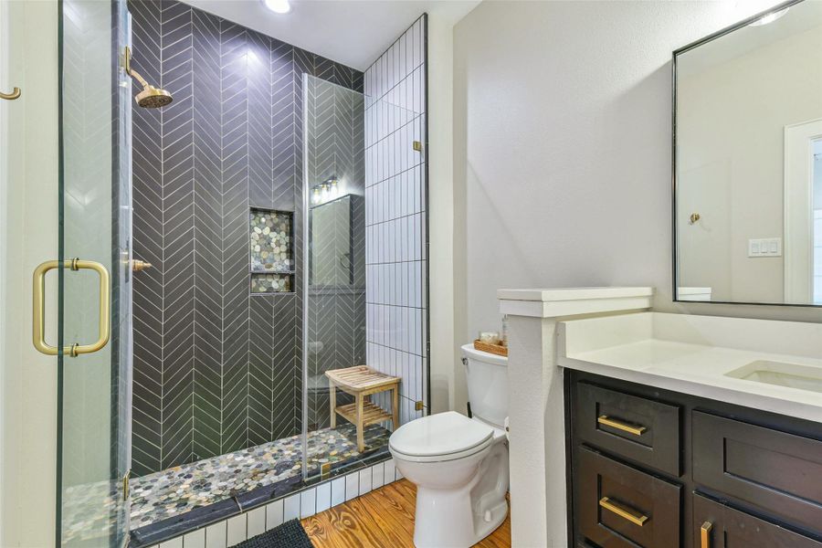 Primary bathroom