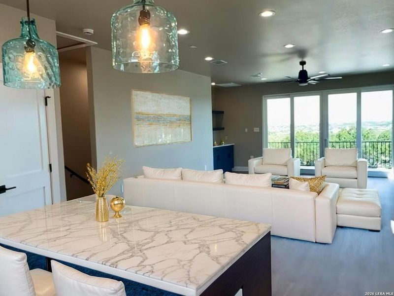 Furnished interior view inside a new home in , Canyon Lake (Image 6).
