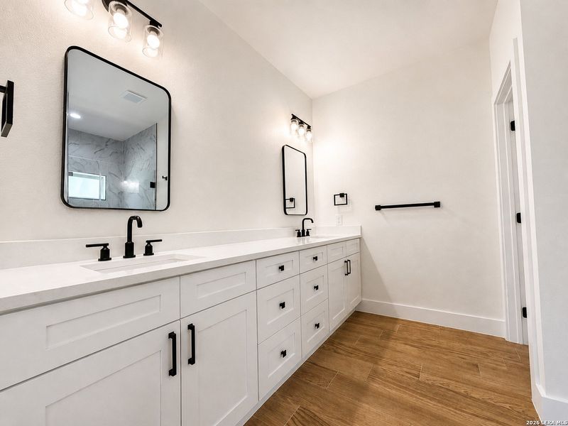 Furnished interior view inside a new home in , San Antonio (Image 15).