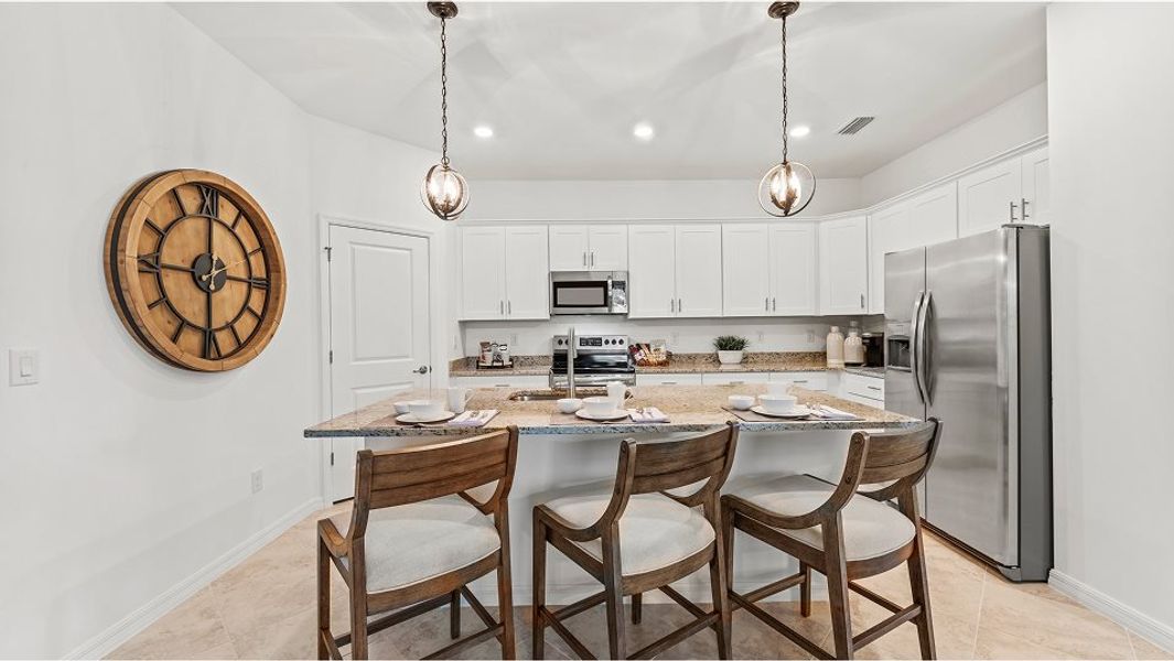 Trevi plan Kitchen