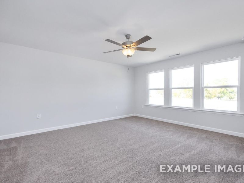 Spacious, unfurnished interior of a new home in Wellers Knoll, Lillington (Image 14).