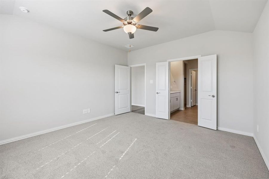 Spacious, unfurnished interior of a new home in Trails of Lavon - Signature Series, Lavon (Image 36). Spacious, unfurnished interior of a new home in Trails of Lavon - Signature Series, Lavon (Image 36).