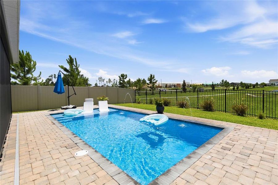 Exterior details and patio area of a home in , Winter Garden (Image 23). Exterior details and patio area of a home in , Winter Garden (Image 23).