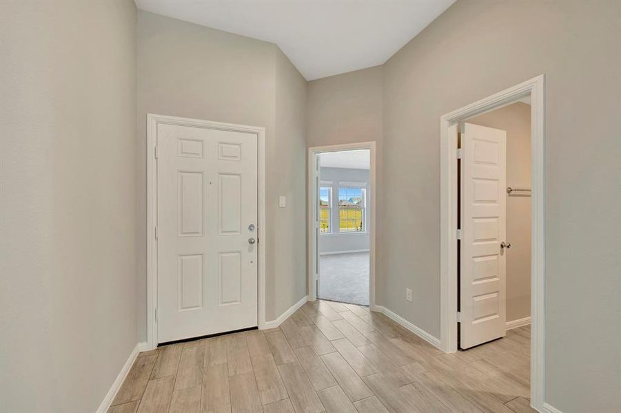 Spacious, unfurnished interior of a new home in Woodstone, Providence Village (Image 39). Spacious, unfurnished interior of a new home in Woodstone, Providence Village (Image 39).