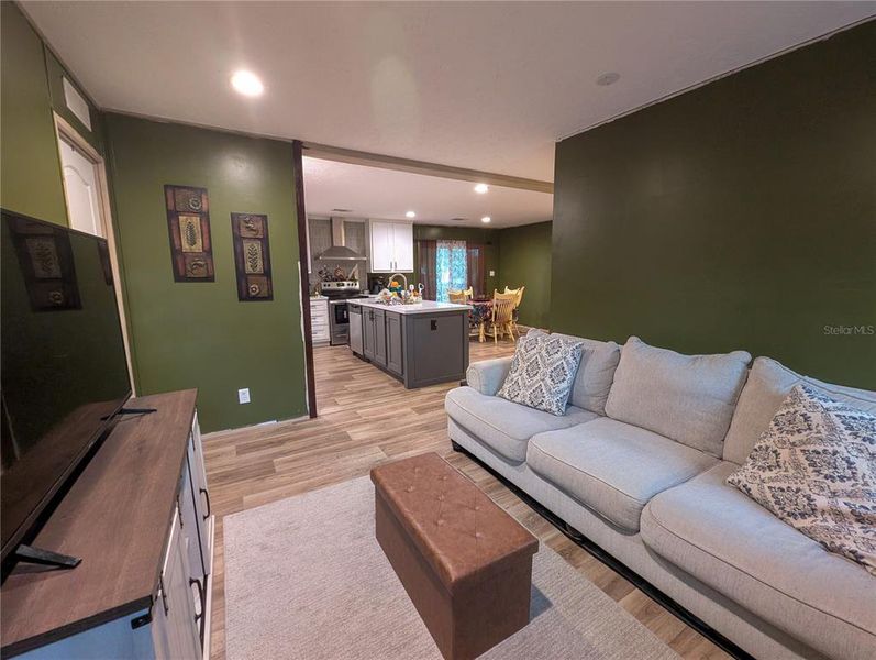 Furnished interior view inside a new home in , Satsuma (Image 17).