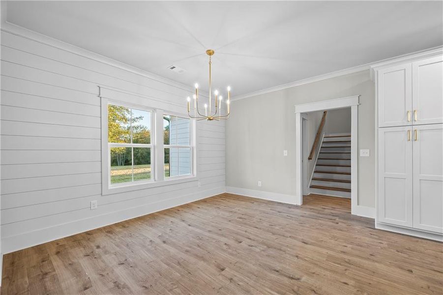 Spacious, unfurnished interior of a new home in , Monroe (Image 54).