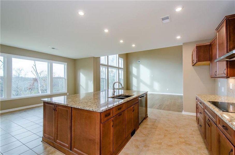 Furnished interior view inside a new home in , Ball Ground (Image 9).