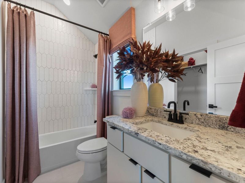 En Suite Bathroom Upstairs