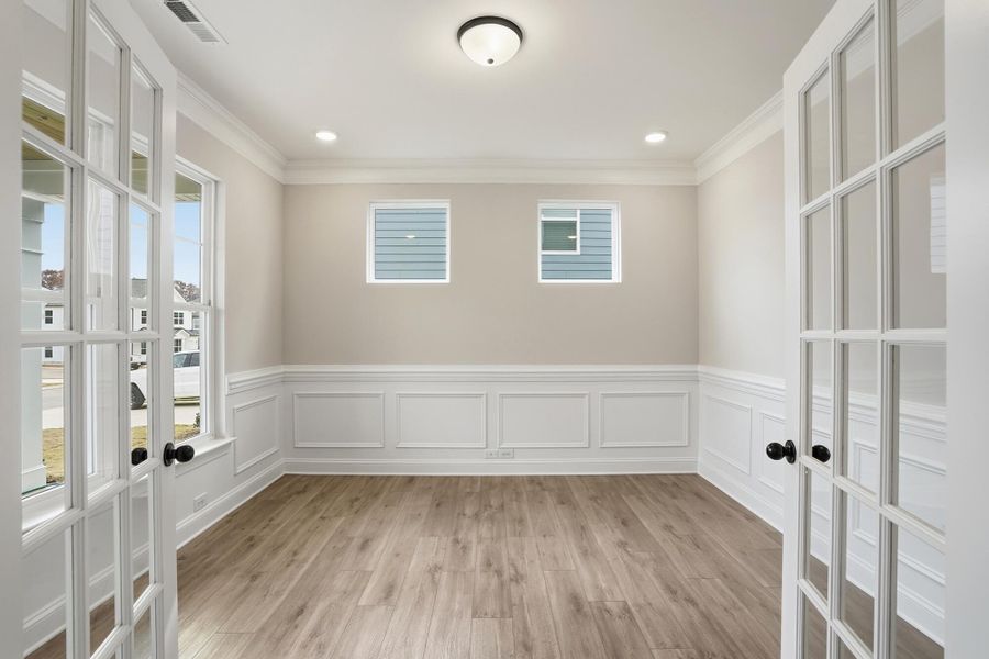 Spacious, unfurnished interior of a new home in Carrington, Stanley (Image 26).