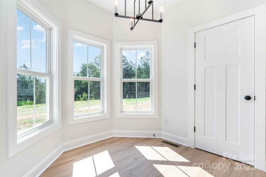 Spacious, unfurnished interior of a new home in , China Grove (Image 15).