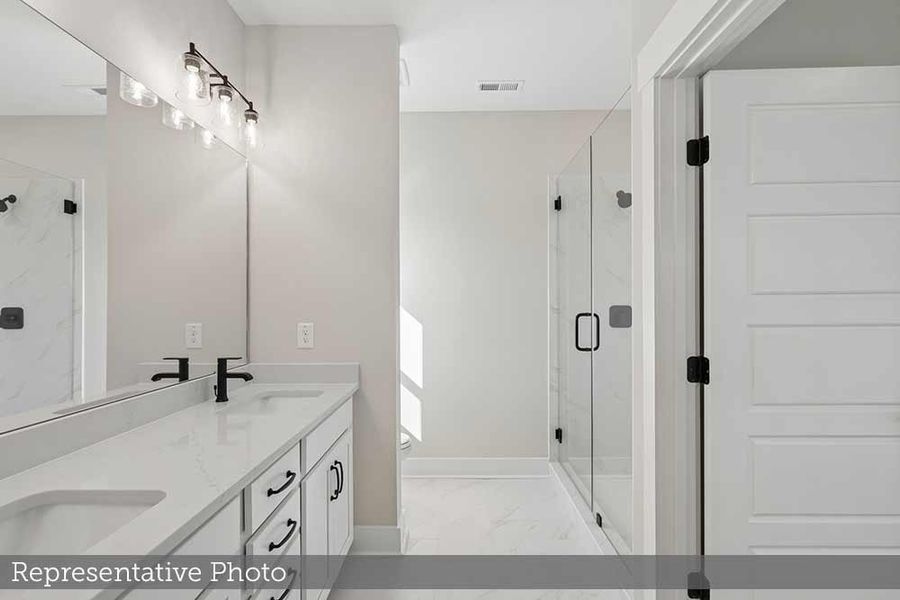 Furnished interior view inside a new home in Discover Series - Select, Summerville (Image 7).