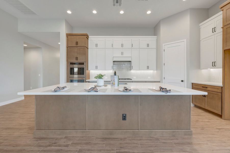Furnished interior view inside a new home in Meridian at Northpointe at Vistancia, Peoria (Image 6).