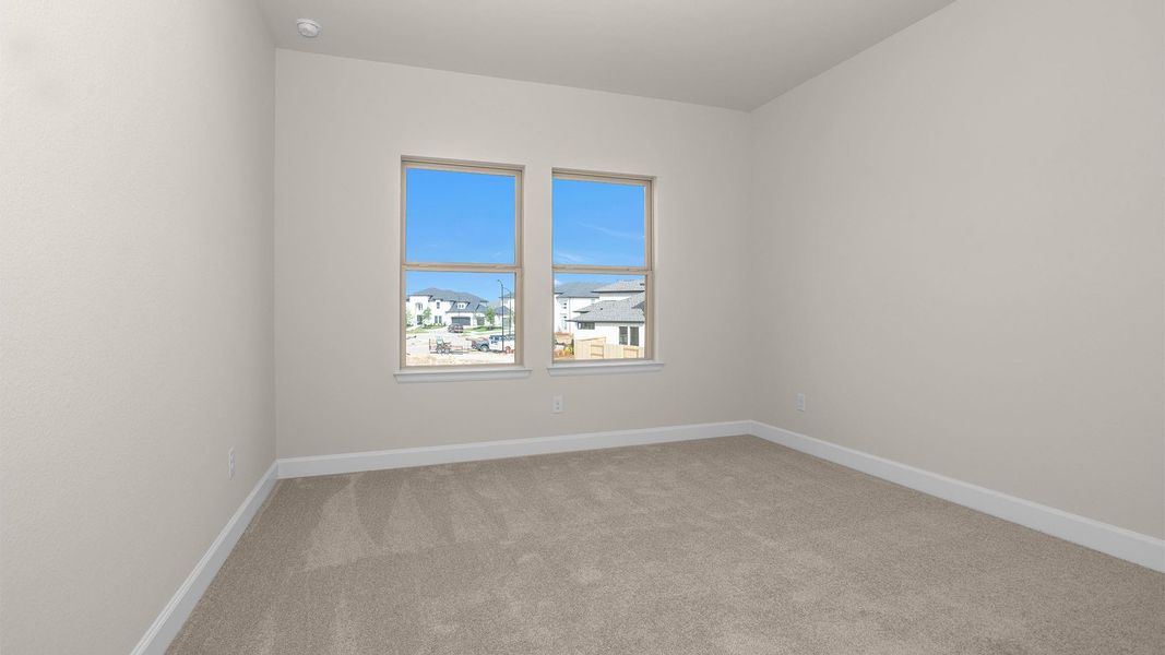 Spacious, unfurnished interior of a new home in Elyson, Katy (Image 10). Spacious, unfurnished interior of a new home in Elyson, Katy (Image 10).