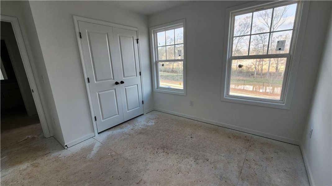 In-progress construction of a new home in The Estates at Casteel, Bethlehem, GA (Image 24).