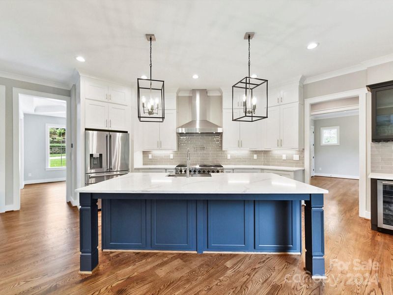 Large Kitchen Island