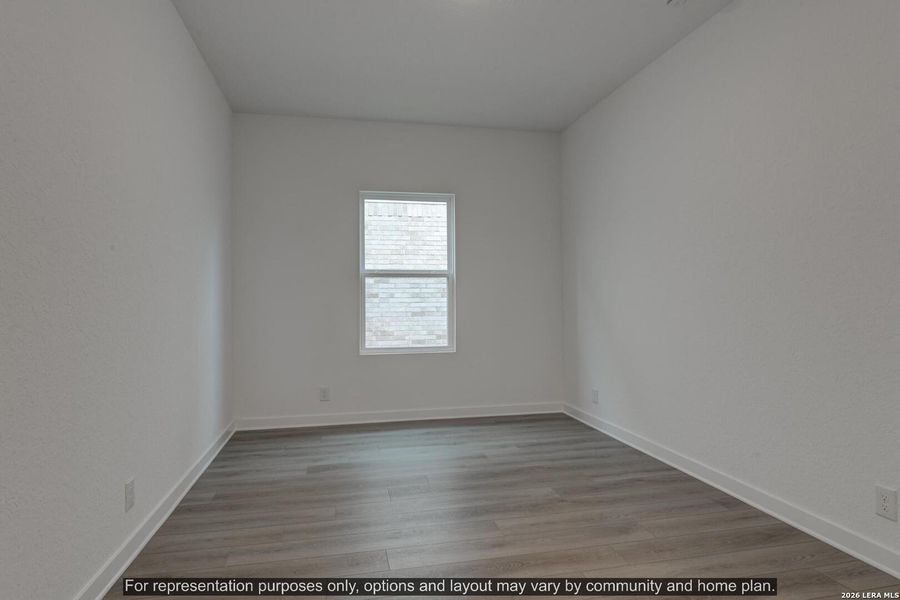 Spacious, unfurnished interior of a new home in Hennersby Hollow, San Antonio (Image 14). Spacious, unfurnished interior of a new home in Hennersby Hollow, San Antonio (Image 14).