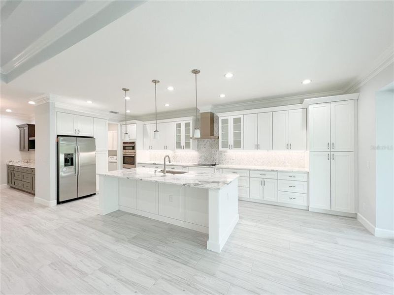 Furnished interior view inside a new home in , Sarasota (Image 5). Furnished interior view inside a new home in , Sarasota (Image 5).