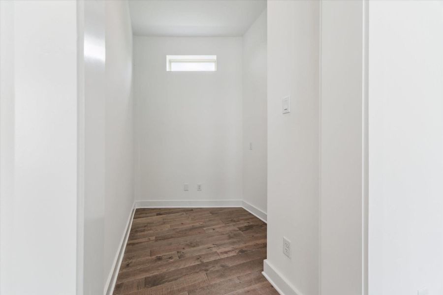 Study Area Off the Living Room. Study Area Off the Living Room.