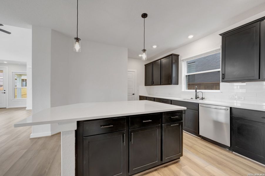 Furnished interior view inside a new home in Mayfair - Select Garden Series, New Braunfels (Image 6).