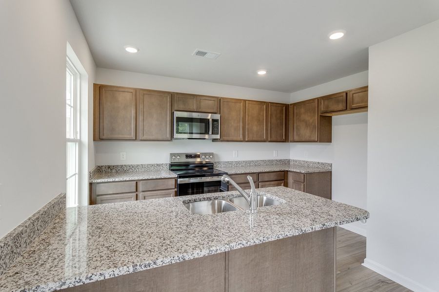 Furnished interior view inside a new home in Padgett Commons, Hopkins (Image 8).