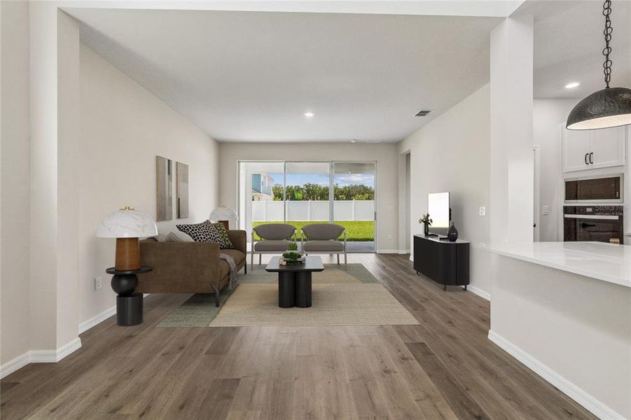 Furnished interior view inside a new home in Eastlyn, Bradenton (Image 5).