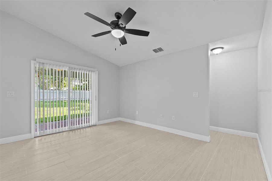 Spacious, unfurnished interior of a new home in , Winter Haven (Image 38). Spacious, unfurnished interior of a new home in , Winter Haven (Image 38).