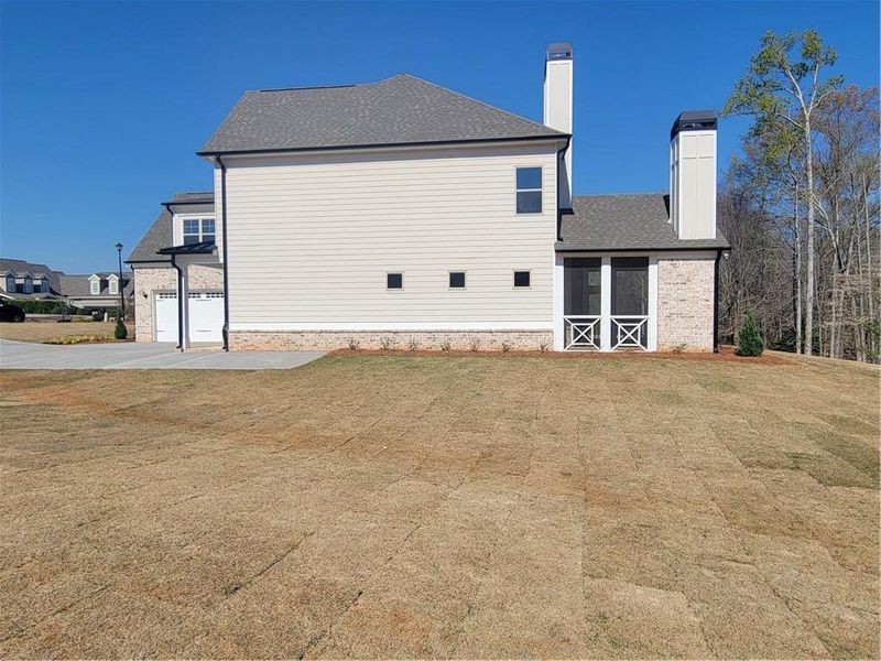 Exterior details and patio area of a home in , Jefferson (Image 23).