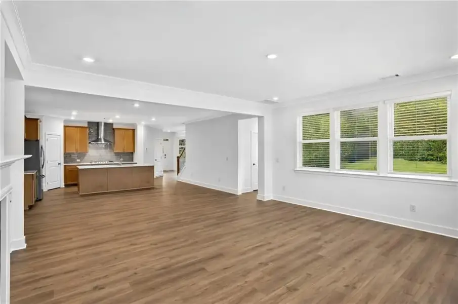 Spacious, unfurnished interior of a new home in , Cumming (Image 12).