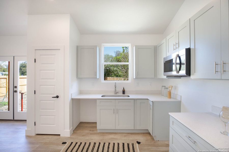 Furnished interior view inside a new home in , San Antonio (Image 39). Furnished interior view inside a new home in , San Antonio (Image 39).