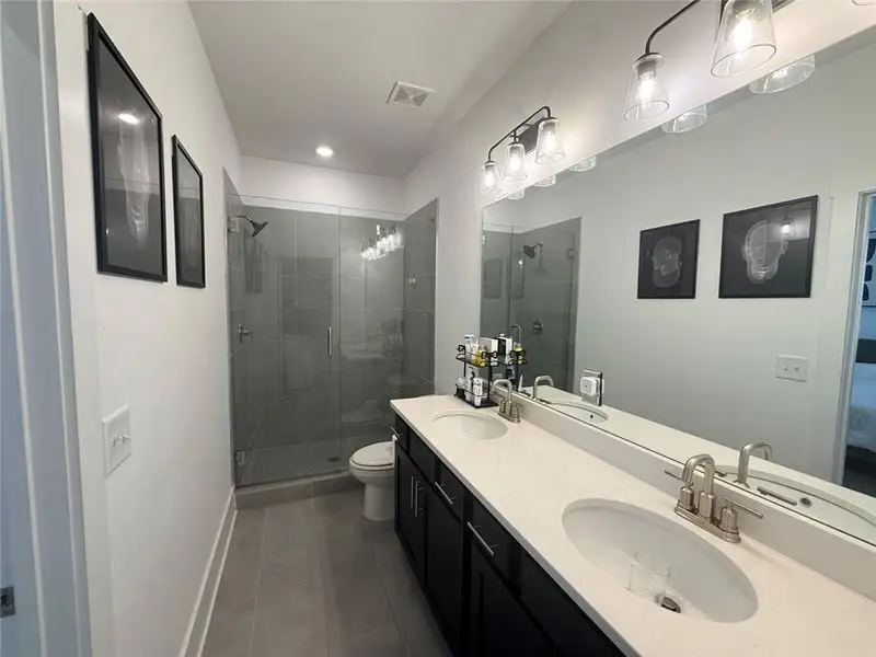 Furnished interior view inside a new home in Park Vue, Atlanta (Image 6).