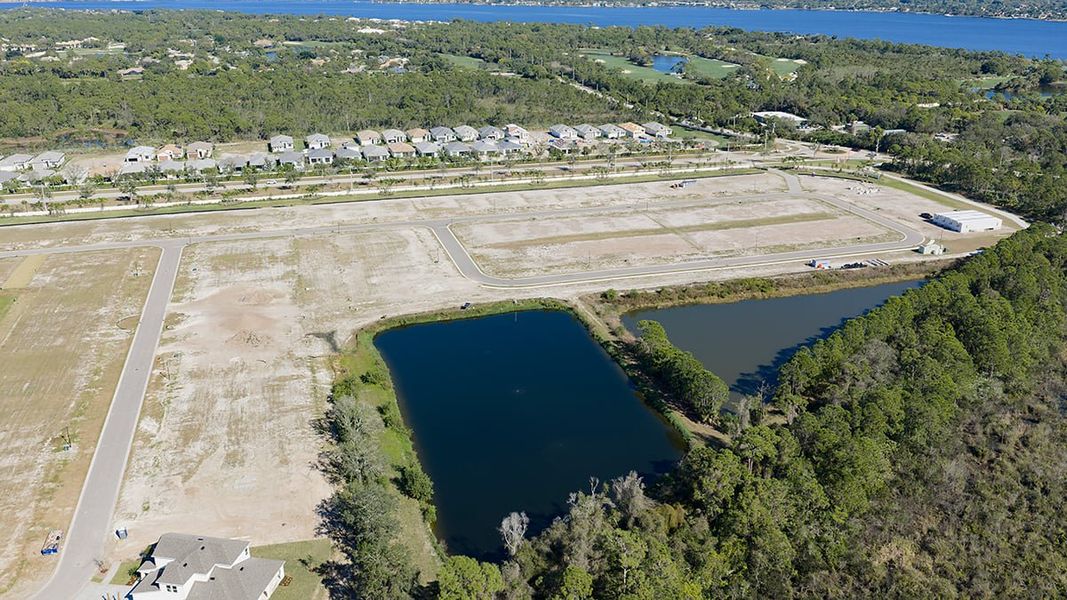 Site preparation for new homesites in Veranda Oaks, Port St. Lucie (Image 21).