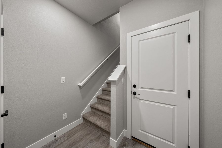 Spacious, unfurnished interior of a new home in Berkeley Villas, Denver (Image 27).