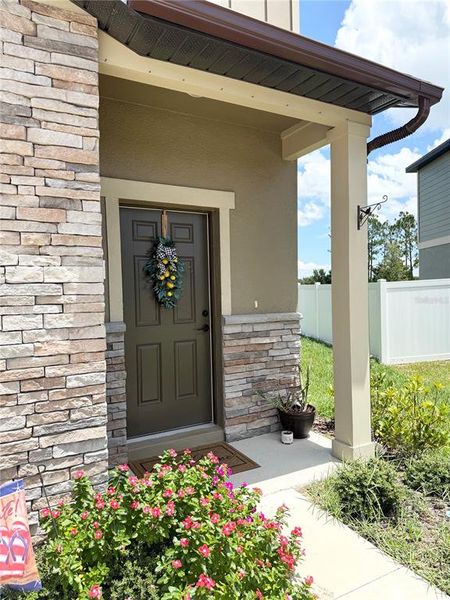 Covered Front Porch Covered Front Porch