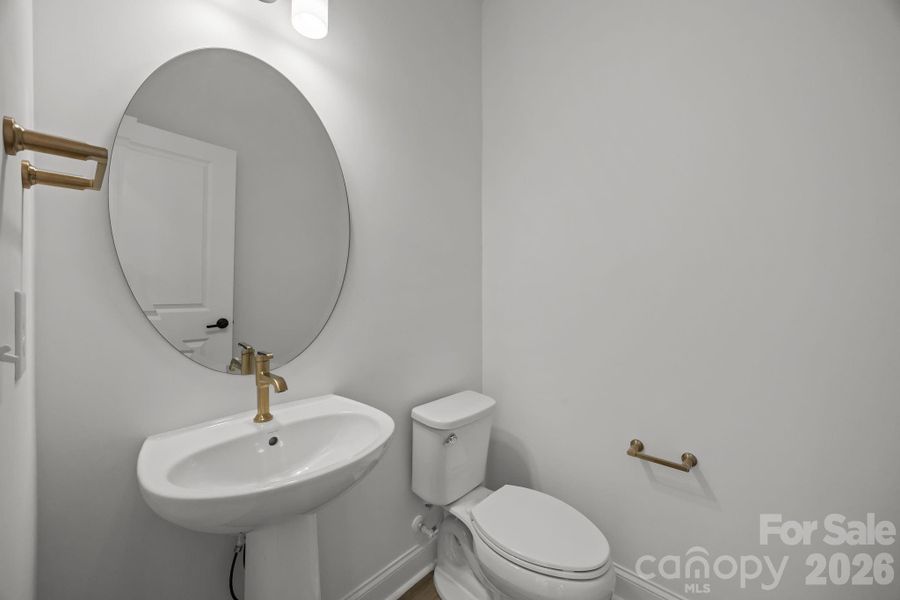 Half BathPhotos are representative and may not reflect the exact home, finishes, or features.