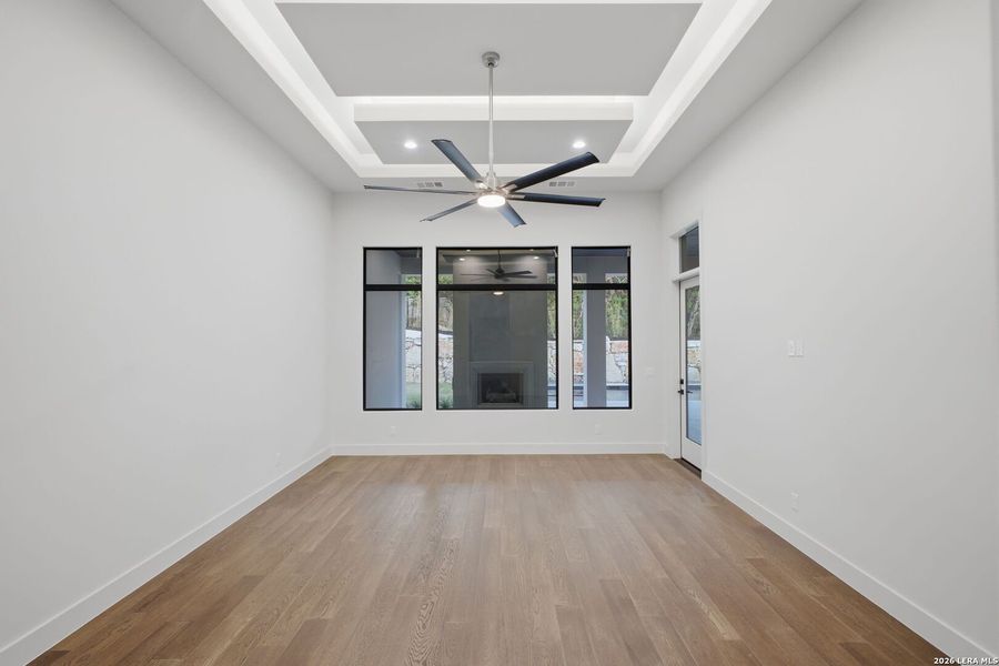 Spacious, unfurnished interior of a new home in , San Antonio (Image 42).