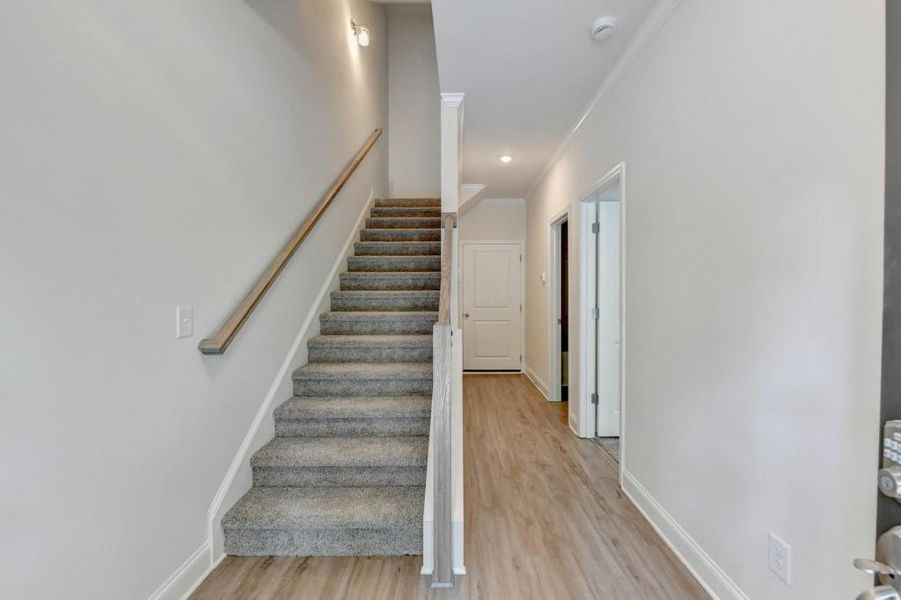 Spacious, unfurnished interior of a new home in Magnolia Grove, Mableton (Image 17). Spacious, unfurnished interior of a new home in Magnolia Grove, Mableton (Image 17).